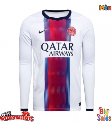 Paris Saint-Germain Replica Away Stadium Shirt 2026-27 Long Sleeve